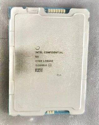 Intel Xeon Platinum 8480+ ES CPU LGA4677 1.9GHZ 56Cores Processors 3.0GHz QYK8 - Image 1 of 3