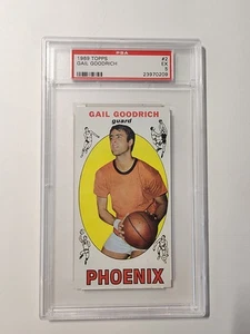 1969 Topps Gail Goodrich Phoenix Suns #2 Sharp Corners - Picture 1 of 12