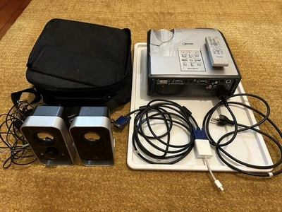 Sharp Brand Projector For Display On Screen/Wall, Older Model But Still Works - Image 1 of 4