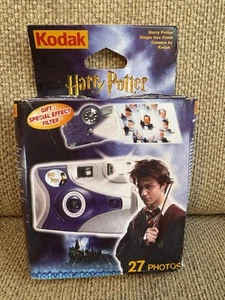 Rare Harry Potter Kodak Disposable Camera – Unused – Vintage 2000s – 27 Photos - Picture 1 of 11