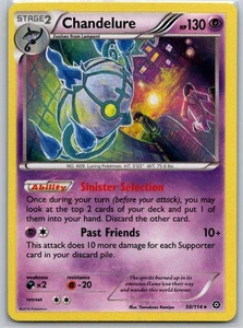 Chandelure 50/114 Holo XY - Steam Siege NM - Picture 1 of 2