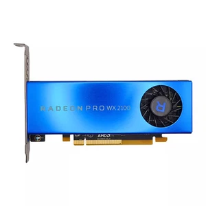 AMD Radeon PRO WX2100 - 2GB GDDR5 FH PCIe-3.0x16 GPU - Bild 1 von 5