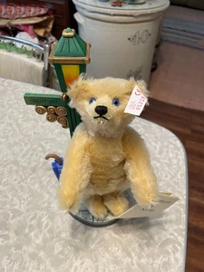 STEIFF "SPLASH, RAIN, RAIN GO AWAY" BÄR UND DISPLAY Limited Edition - Bild 1 von 11