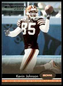 2002 Donruss #46 Kevin Johnson Cleveland Browns NM+ - Picture 1 of 2