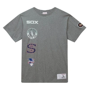 Camiseta Mitchell & Ness City Collection SS Chicago White Sox Gris Brezo Talla Grande - Imagen 1 de 12