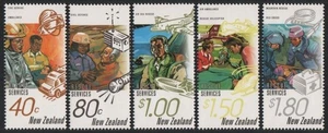 Nueva Zelanda 1996 - Mi-Nr. 1497-1501 ** - MNH - Servicios de emergencia - Imagen 1 de 1