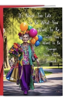 BUTTERFLIES GIFTS AND CARDS FUNNY BIRTHDAY CARD,FOR HER,MOM,GRANDMA,SISTER, AUNT,FRIEND 💓💓