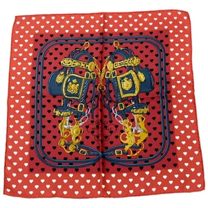 HERMES Petit Carre 45 NOVIAS de GALA LOVE Seda con caja - Imagen 1 de 5
