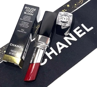 Chanel Rouge Coco Bloom Hydrate Pumping Intense Shine Lip Colour 114 Unexpected - Image 1 of 4
