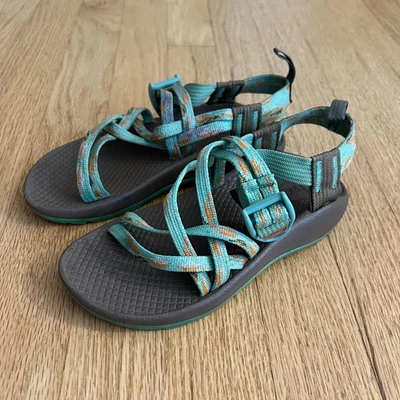 Sandalias Chaco ZX1 Clásicas Ecotread Senderismo Exterior Juvenil Talla 13 Foto 1 de 4