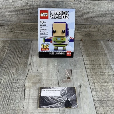 LEGO 40552 BrickHeadz Buzz Lightyear совершенно новый запечатанный - Изображение 1 из 3