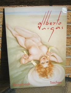 Vintage 1991 Taschen ALBERTO VARGAS Poster Book The Art of Pin-Up Girls Germany - Picture 1 of 9