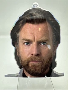 2025 Topps Chrome Star Wars Oversized Heads Die Cut - Obi-Wan Kenobi #CDC-17 - Picture 1 of 2