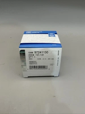 Задний термостат GM ACDelco 97241130 131-131 180 градусов 2001-2018 Duramax Diesel - Изображение 1 из 4