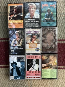 John Denver cassette lot - Picture 1 of 19