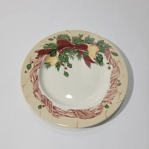 Wedgewood Home Amway 1998 Holiday 4er Set Salatteller 9" - Bild 1 von 5