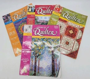 American Quilter Magazine 2004 Set Of 4 (Winter, Spring, Summer, Fall) - Picture 1 of 2