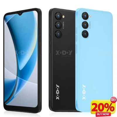 2025 Smartphone Android15 Handy Ohne Vertrage Dual SIM Octa Core 4G 6.5" Zoll DE - Bild 1 von 4