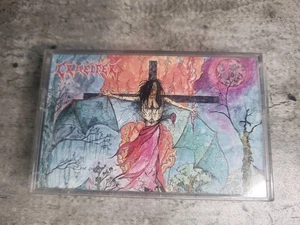 Crucifer: Festival Of Death Cassette Tape 1992 Wild Rags Records RARE  - Picture 1 of 6
