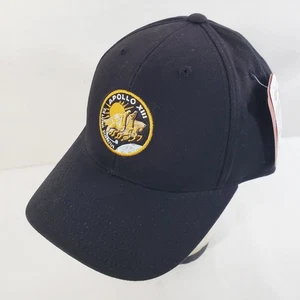 Smithsonian Apollo XIII Mütze Herren verstellbar schwarz Ausfall keine Option - Bild 1 von 7