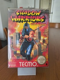 Tecmo Shadow Warriors: Ninja Gaiden per Nintendo NES con scatola ACCETTABILE LEG
