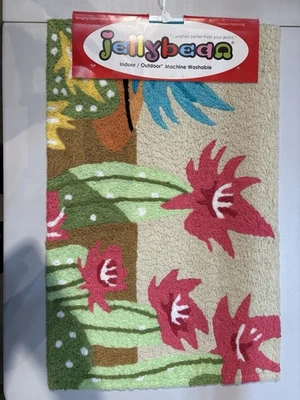 Alfombra de fábrica Jellybean Rosarito 21”x30” interior exterior lavable a máquina Foto 1 de 3