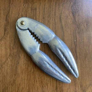Vintage Metal Lobster Claw Shaped Cracker Crab Shellfish Made in Japan - Picture 1 of 7