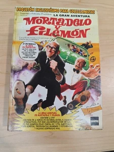 Mortadelo Y Filemón Dvd Edición Especialísima La Gran Aventura anos de Pendleton - Bild 1 von 6