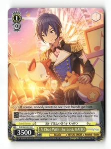 A Chat With the Lost, KAITO Non Holo Poco Común HATSUNE MIKU: ¡ESCENARIO COLORIDO! PJS/ - Imagen 1 de 2