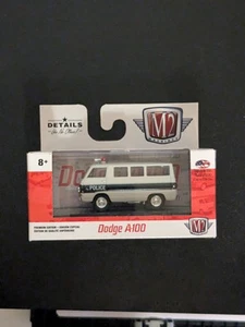M2 MACHINES 1/64 SCALE 1964 POLICE DODGE A100 VISION VAN WMTS14 FACTORY SEALED! - Picture 1 of 3