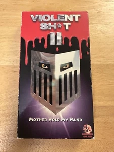 VIOLENT SHIT II 2 VHS MOTHER HOLD MY HAND BURNING MOON RARE SOV GORE HORROR - Picture 1 of 7