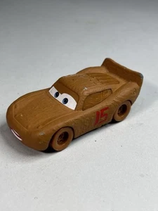 Disney Pixar Cars 3 Lightning McQueen as Muddy Chester Whipplefilter Mud Brown - Picture 1 of 7