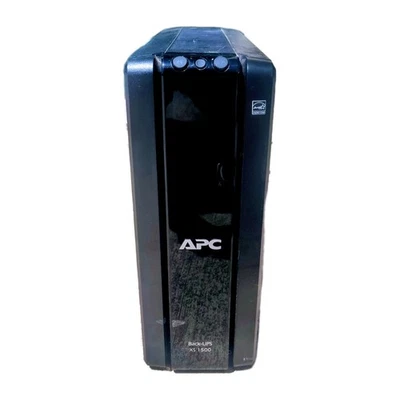 APC Back-UPS XS 1500 BX1500G 1500VA 865W 120V 10-Outlet LCD UPS Untested - Image 1 of 4