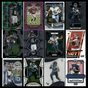 Treylon Burks Lote 12 Cartas Novatos, Prizms 2022-23 Panini Tennessee Titans NFL - Imagen 1 de 14