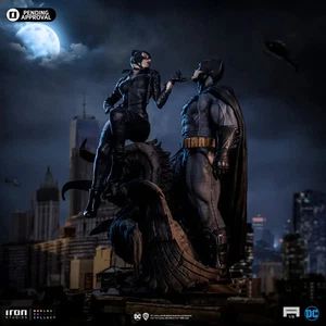 PREORDER IRON STUDIOS - DC COMICS - Batman & Catwoman 1/6 diorama 52 cm - Imagen 1 de 17