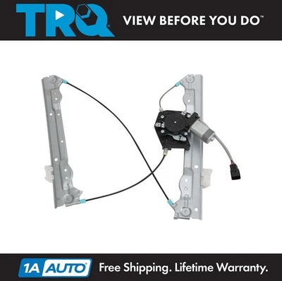 Regulador de ventana delantera izquierda TRQ y motor para Dodge Avenger CH1350153 2008-2010 Foto 1 de 4