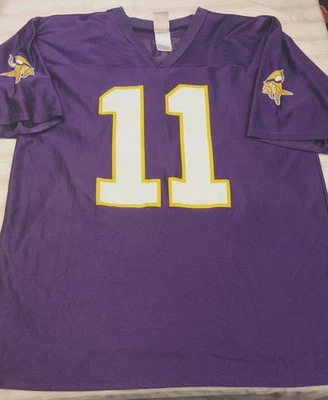  Camiseta deportiva Daunte Culpepper para hombre grande púrpura NFL Minnesota Vikings fútbol americano   Foto 1 de 4