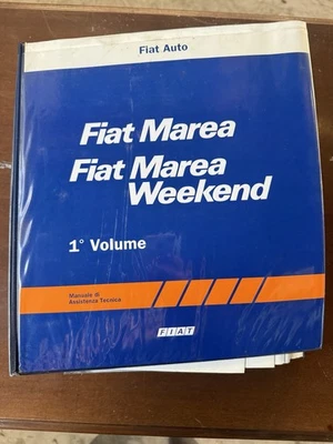MANUALE DI OFFICINA FIAT MAREA E FIAT MAREA  WEEKEND 1 VOLUME - Immagine 1 di 2