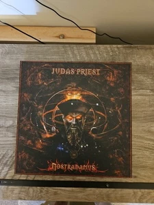 Judas Priest - Nostradamus 3 Lp 2 CD Box Set Limited Edition READ DESCRIPTION - Picture 1 of 11