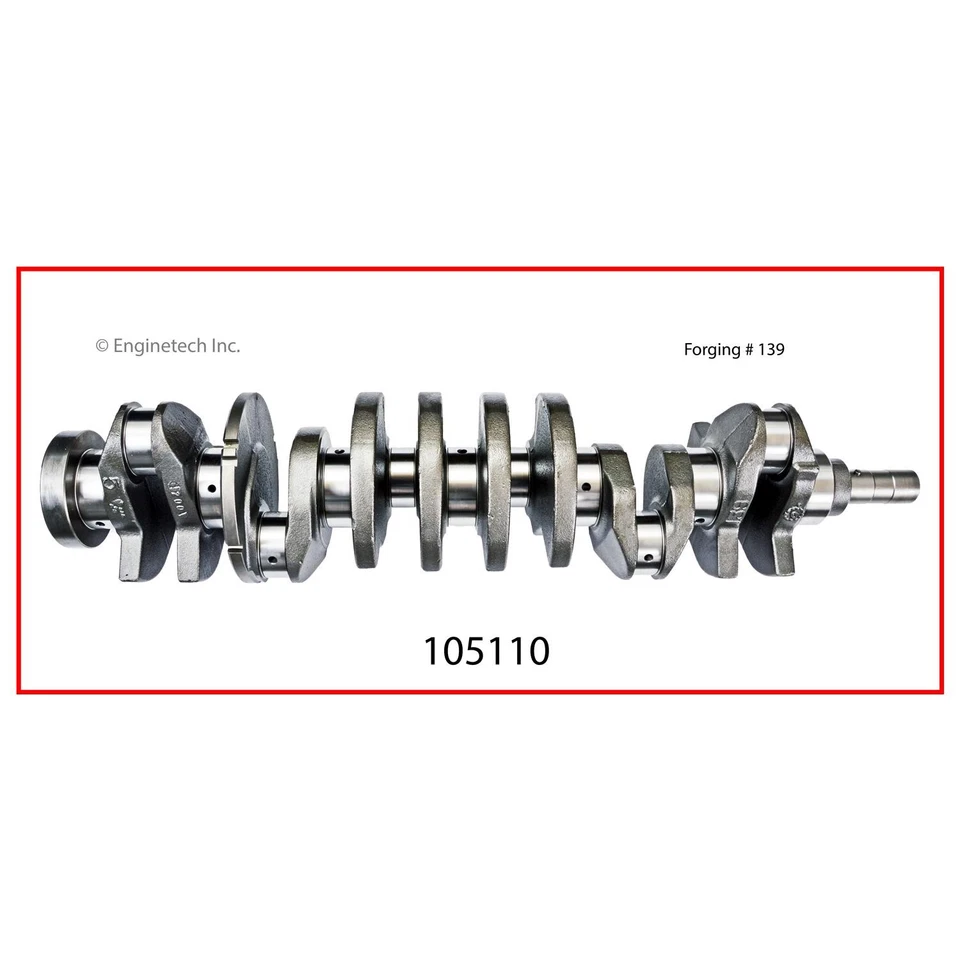 Kit de cigüeñal para GM 2006 2007 4,2 L DOHC L6 Trailblazer Envoy Rainier Foto 1 de 1