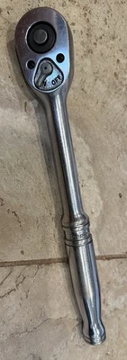 SNAP ON TOOLS USA S713A 1/2" DRIVE QUICK RELEASE 10" LONG RATCHET - Image 1 of 4