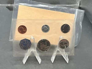 1965 USA Mint Proof Set - Philadelphia Mint - Kennedy .400 Silver - Picture 1 of 5