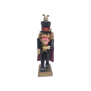 Vintage 12"  Hand Crafted Kyle Foster Arts Quicker Than The Eye Nutcracker - Picture 1 of 8