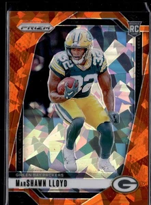 2024 Panini Prizm MarShawn Lloyd #374 RC Rookie Orange Ice NM - Picture 1 of 2