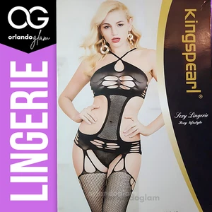 Sexy Dessous Kingspearl Einheitsgröße JT6384B 💋 passt den meisten 90-150 Pfund 💖 Neu mit Etikett - Bild 1 von 2