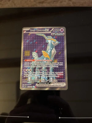Iron Crown ex 191/162 Sv05: Temporal Forces Holo - Image 1 of 2