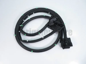 Subaru Genuine 63511SA000 & 63511SA010 Door Weather-Strip Front RH & LH Forester - Picture 1 of 8