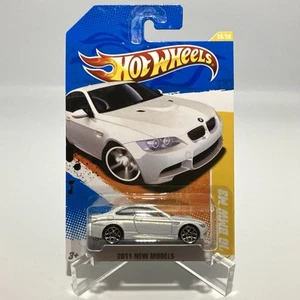 Hot Wheels 2011 NEW MODELS '10 BMW M3 (E92) 26/244 T9696 - Picture 1 of 2