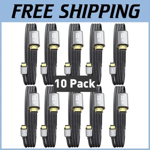 Thunderbolt 3/4 Compatible USB-C to HDMI Cord 6ft - 10 Pack - Picture 1 of 9