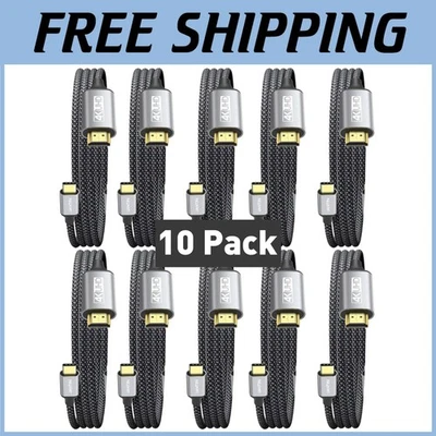 Thunderbolt 3/4 Compatible USB-C to HDMI Cord 6ft - 10 Pack - Image 1 of 4